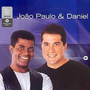 Album cover of "Warner 25 Anos: João Paulo e Daniel" by João Paulo e Daniel