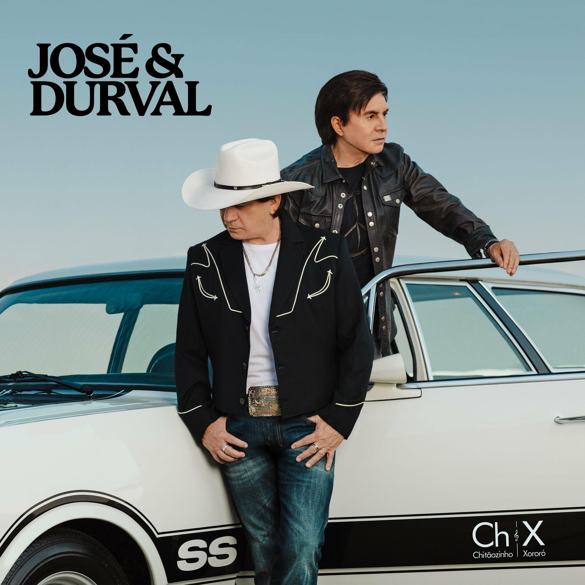 Album cover of "José & Durval" by Chitãozinho & Xororó