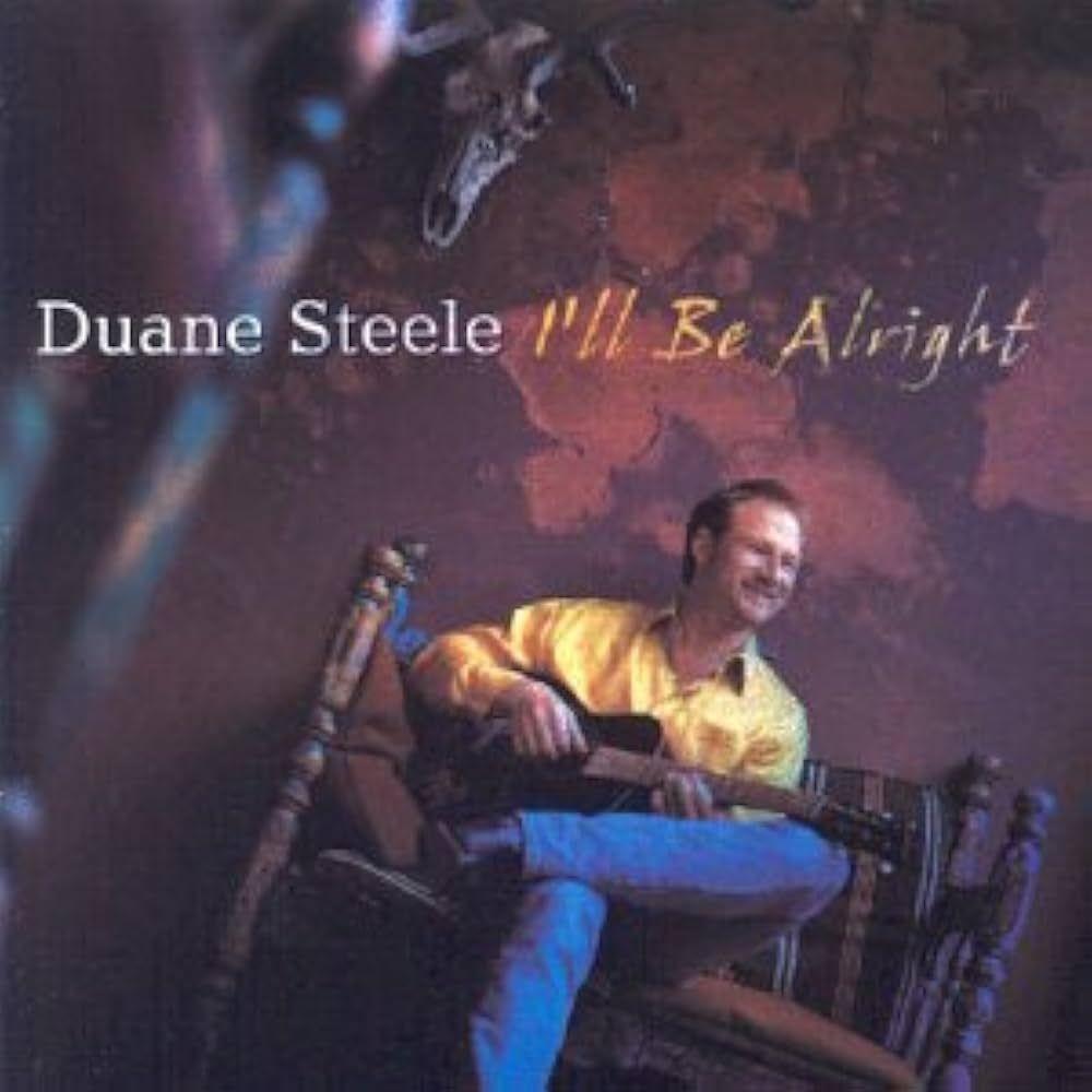 Capa do Álbum "I'll Be Alright", de Duane Steele