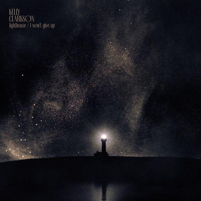 Portada del álbum "lighthouse", de Kelly Clarkson