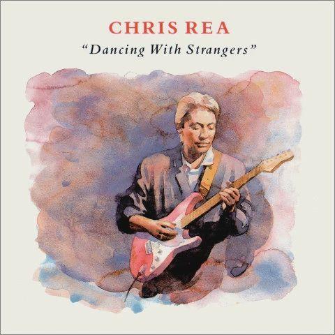 Portada de Álbum "Dancing With Strangers ", de Chris Rea