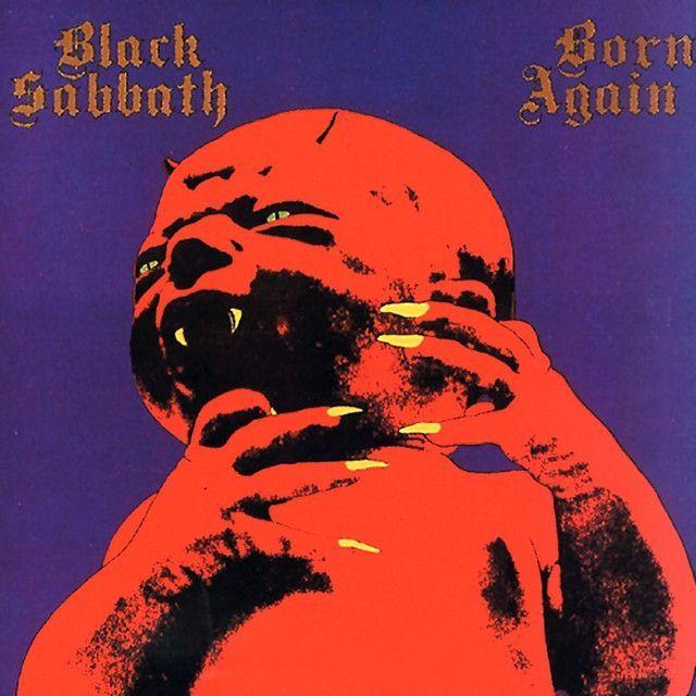 Album cover of "Born Again" by Black Sabbath