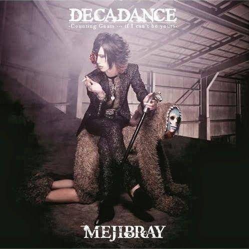 Portada de Álbum "DECADANCE - Counting Goats ... If i can't be yours ", de Mejibray