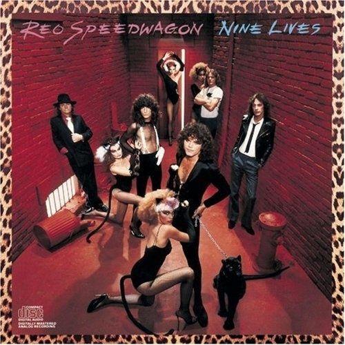 Capa do álbum "Nine Lives", de REO Speedwagon