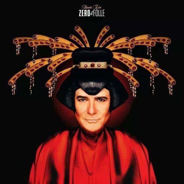 Portada del álbum "Zero Il Folle", de Renato Zero