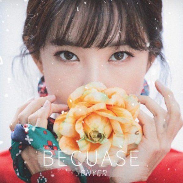 Portada de Sencillo/EP "Because", de JiYoon