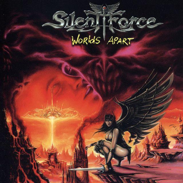 Capa do Álbum "Worlds Apart", de Silent Force