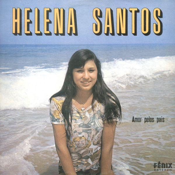 Portada de Álbum "Amor Pelos Pais", de Helena Santos