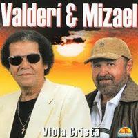 Portada de Álbum "Viola Cristã", de Valderi e Mizael