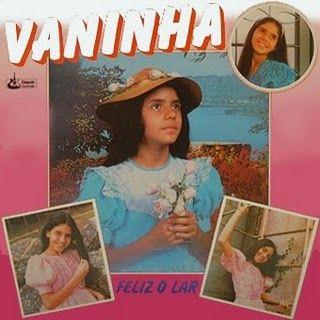 Capa do Álbum "Feliz o lar", de Vaninha