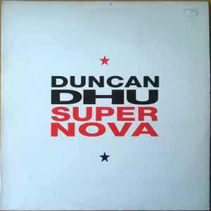 Portada de Álbum "Supernova", de Duncan Dhu
