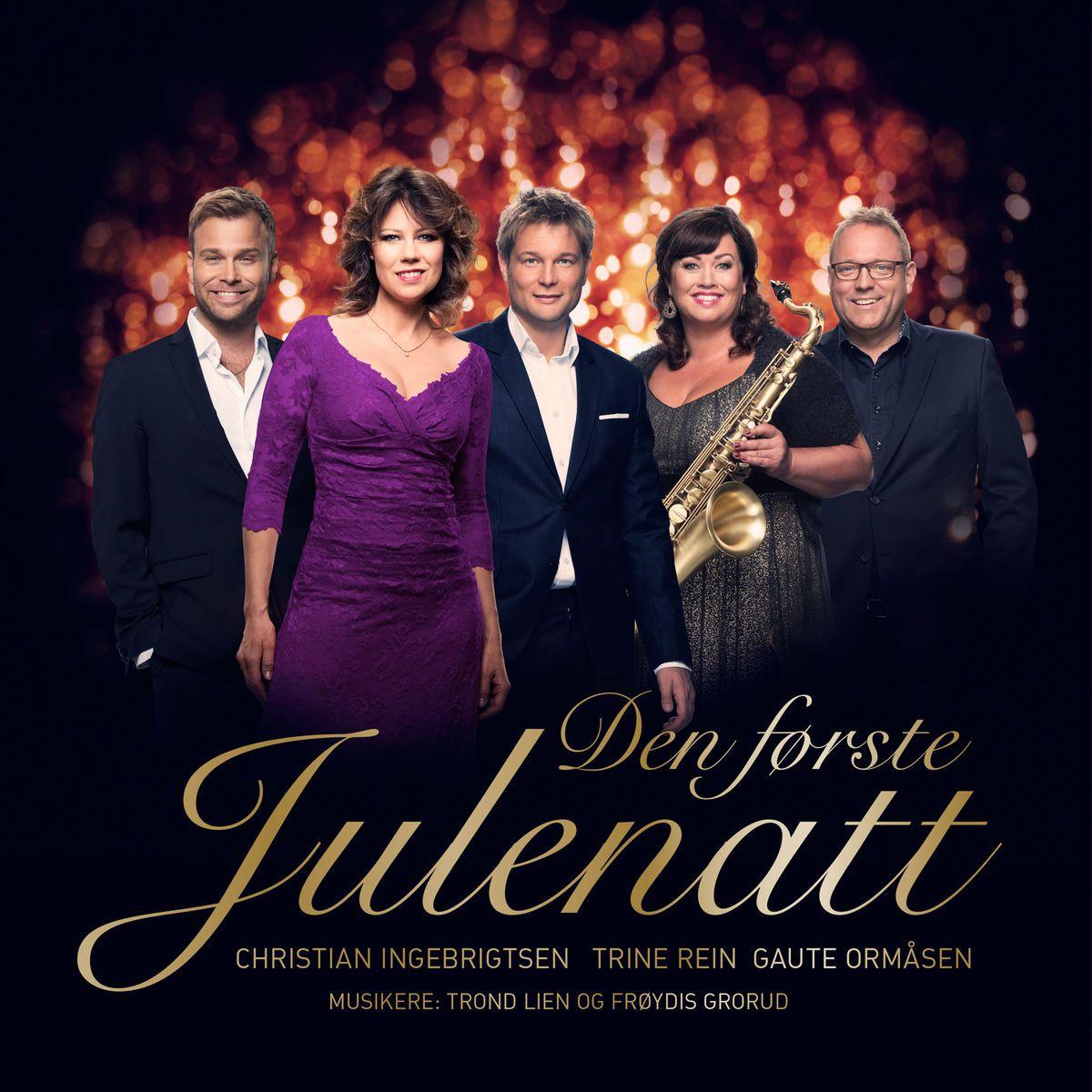 Single/EP cover of "Den Første Julenatt" by Christian Ingebrigtsen