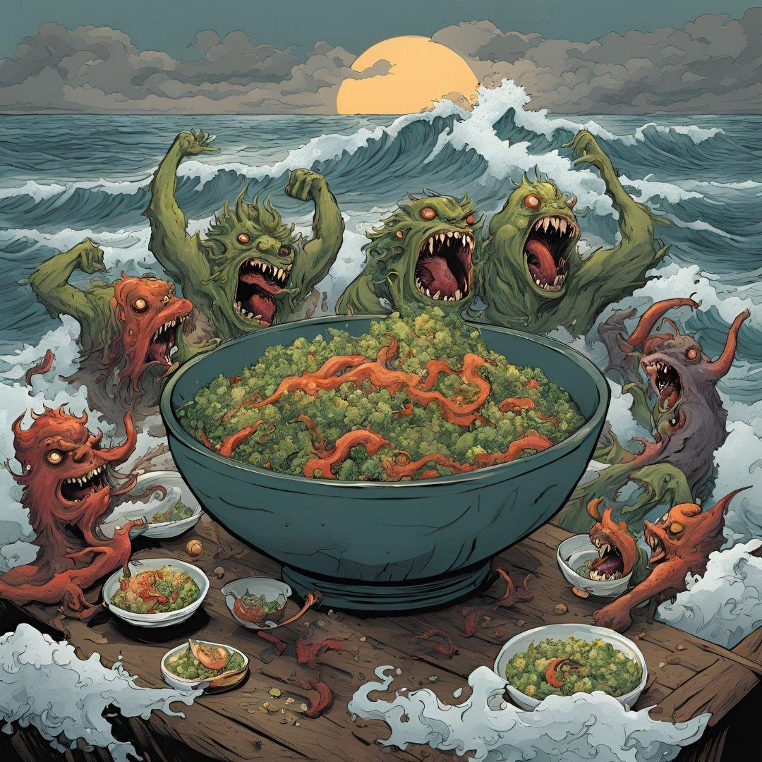 Capa do Álbum "Os Corais", de Tabule Molotov