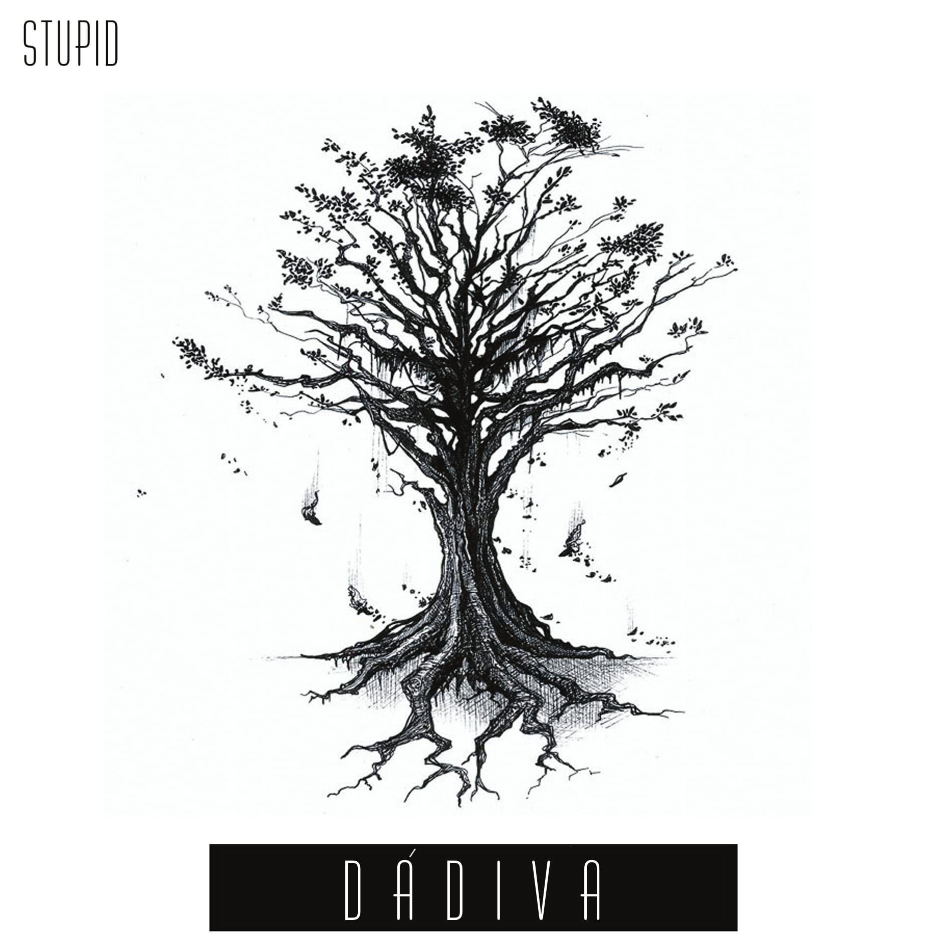 Portada de Sencillo/EP "Dádiva", de Stupid
