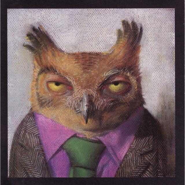 Portada de Álbum "Amanecer Búho", de Buenos Muchachos