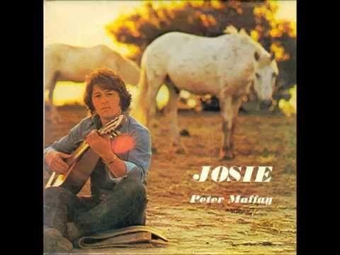 Portada del álbum "Josie", de Peter Maffay