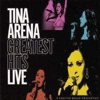 Portada de Álbum "Greatest Hits Live", de Tina Arena