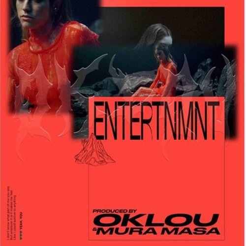 Capa do Single/EP "entertnmnt", de Oklou