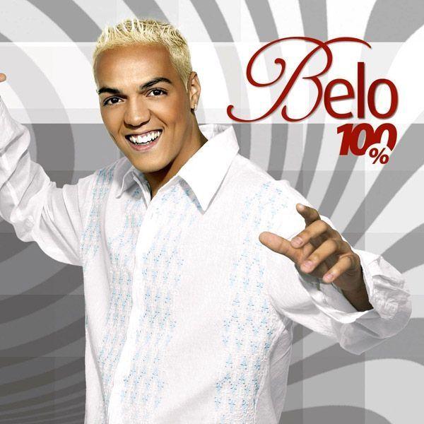 Capa do Álbum "100% Belo", de Belo