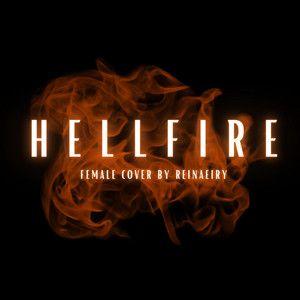 Capa do álbum "Hellfire", de Reinaeiry