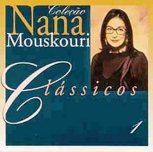Portada de Álbum "Clássicos", de Nana Mouskouri