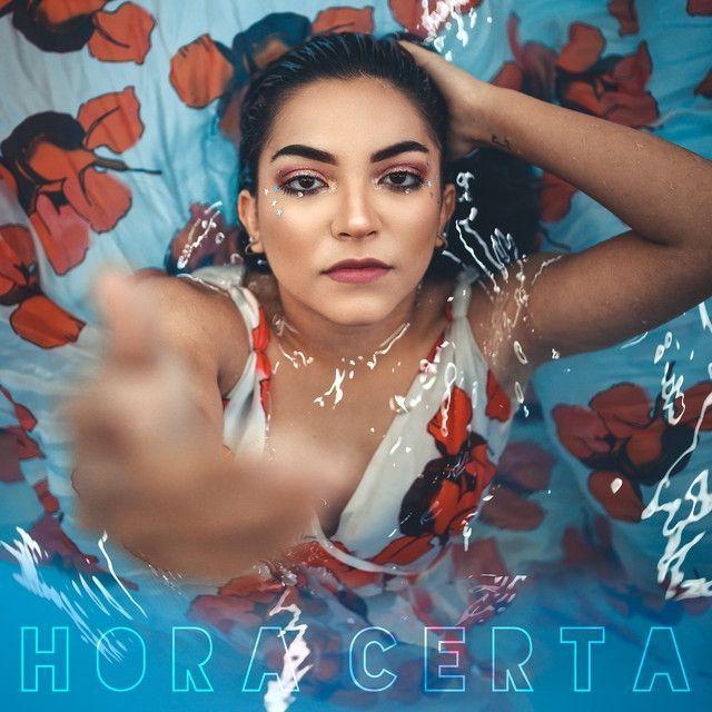 Portada de Sencillo/EP "Hora Certa", de Ana Laura Lopes