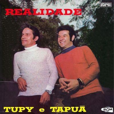 Portada de Álbum "Realidade", de Tupy e Tapuã