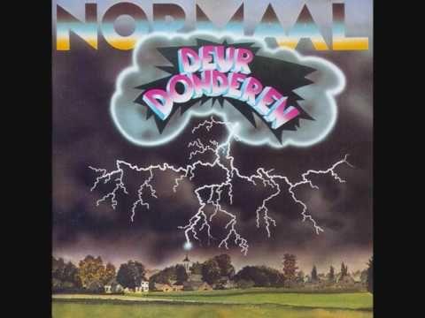 Capa do álbum "Deurdonderen", de Normaal