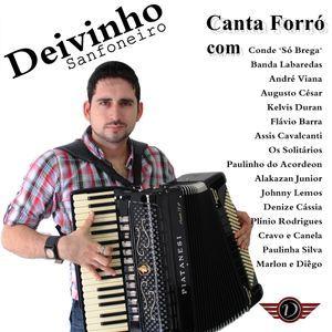Portada de Álbum "Canta Forró Com…", de Deivinho Sanfoneiro