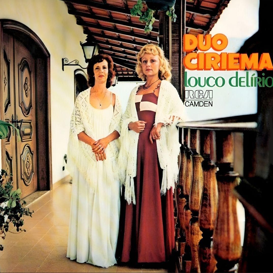 Capa do Álbum "Louco Delírio", de Duo Ciriema