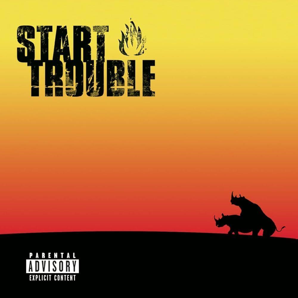 Capa do Álbum "Every Solution Has It's Problems", de Start Trouble