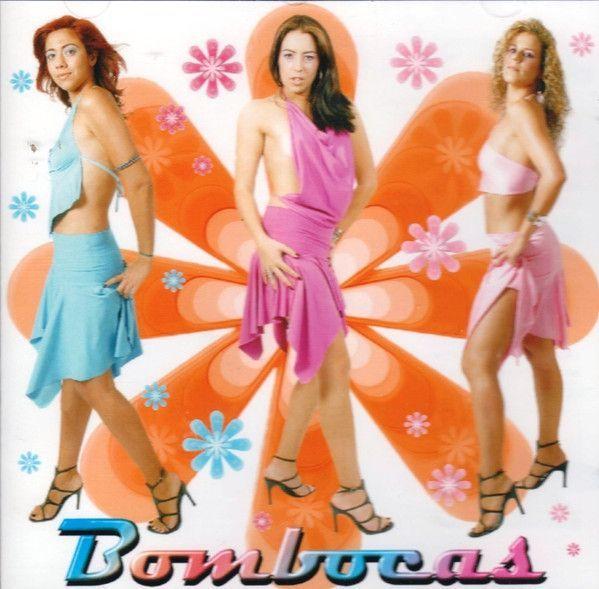 Capa do álbum "Tic-tic Das Mulheres", de Bombocas