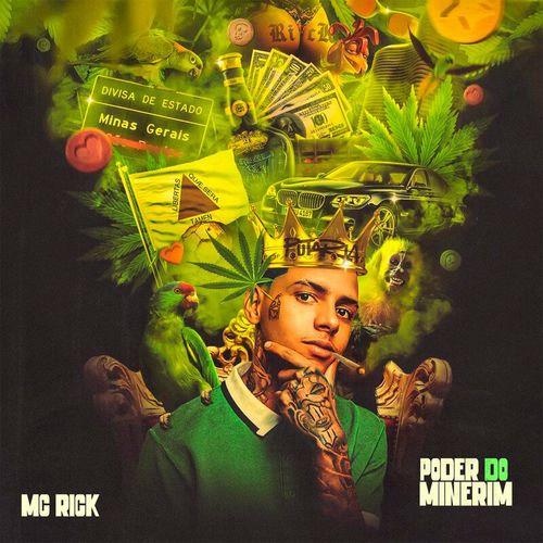 Portada de Álbum "Poder do Minerim", de MC Rick