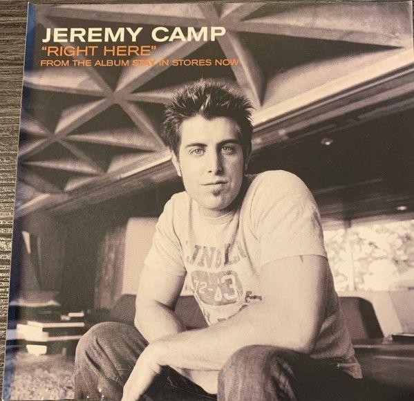 Album cover of "Right Here (CD Single)" by Jeremy Camp