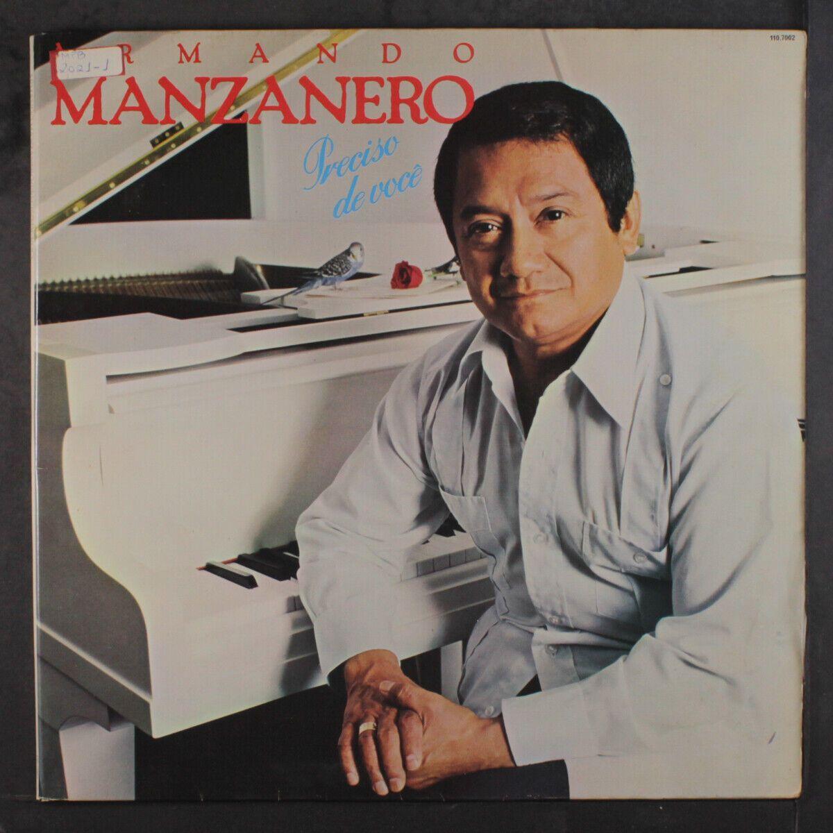 Portada del álbum "Preciso de Você", de Armando Manzanero