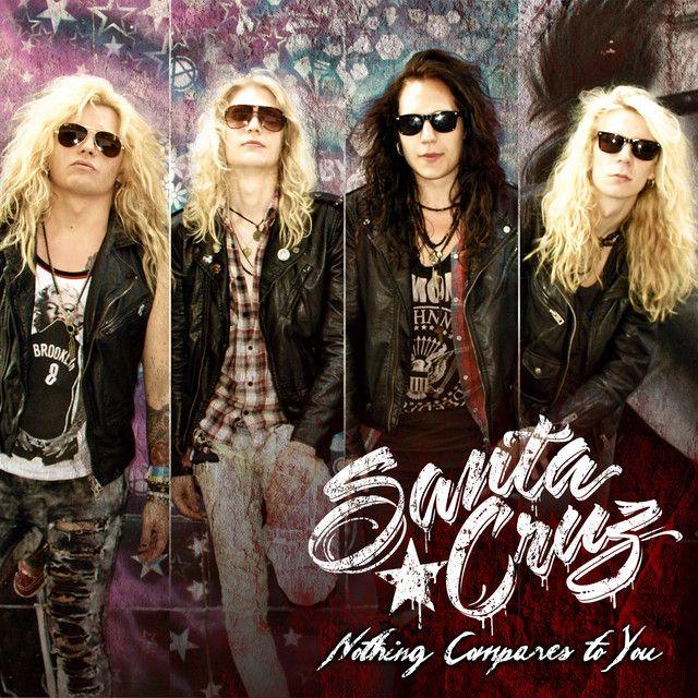 Portada de Sencillo/EP "Nothing Compares To You  ", de Santa Cruz