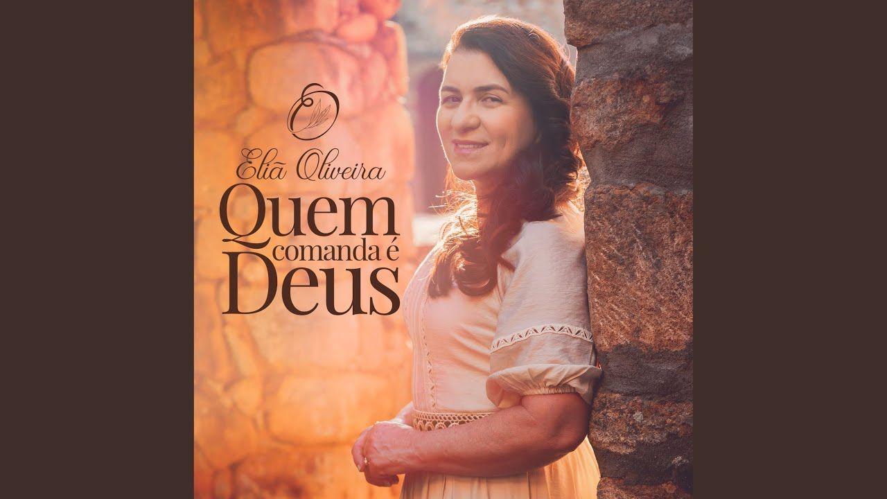 Capa do álbum "Quem Comanda é Deus", de Eliã Oliveira