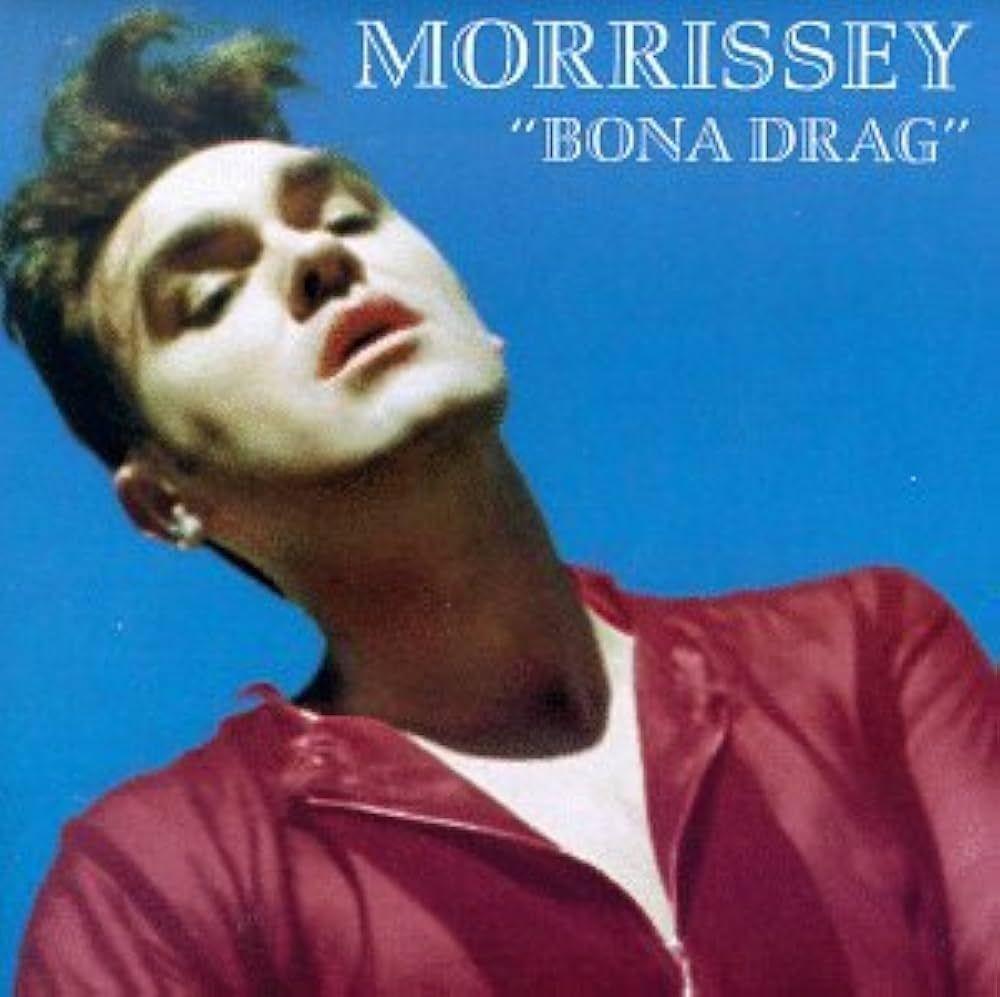 Portada del álbum "Bona Drag", de Morrissey