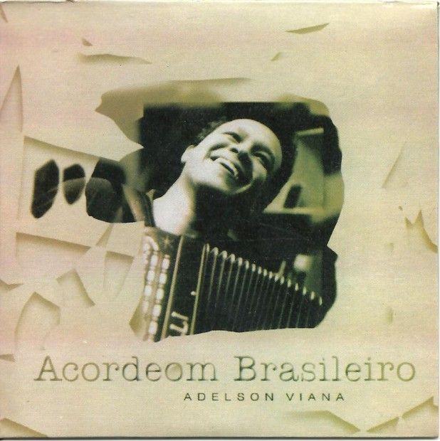 Portada de Álbum "Acordeon Brasileiro", de Adelson Viana