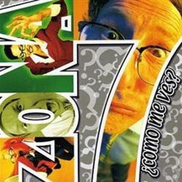 Portada de Álbum "¿Cómo Me Ves?", de Zona 7