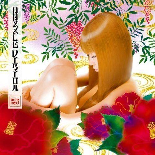 Capa do Álbum "to the next", de Dazzle Vision