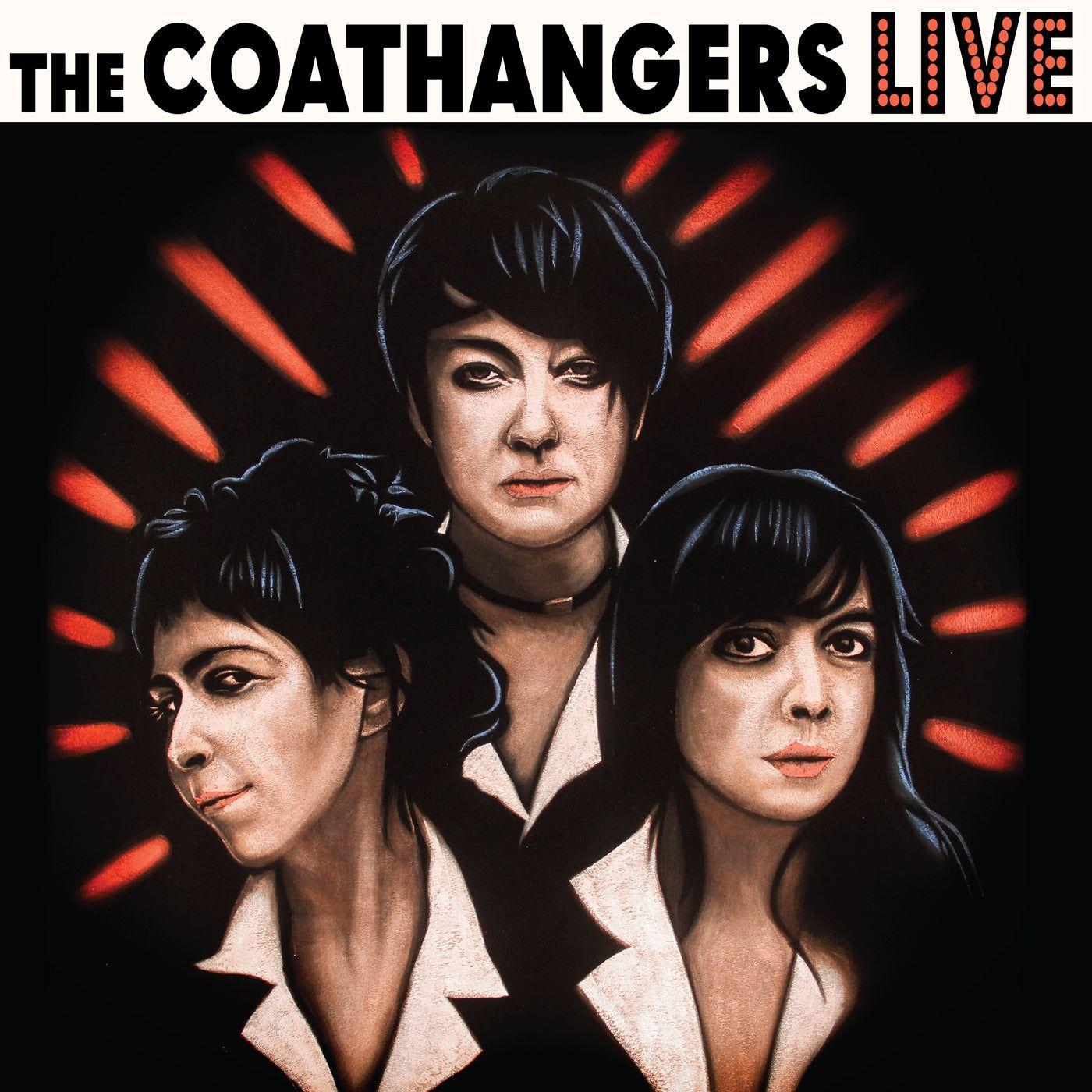 Portada de Álbum "Live", de The Coathangers