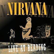 Portada de Álbum "Live At Reading", de Nirvana