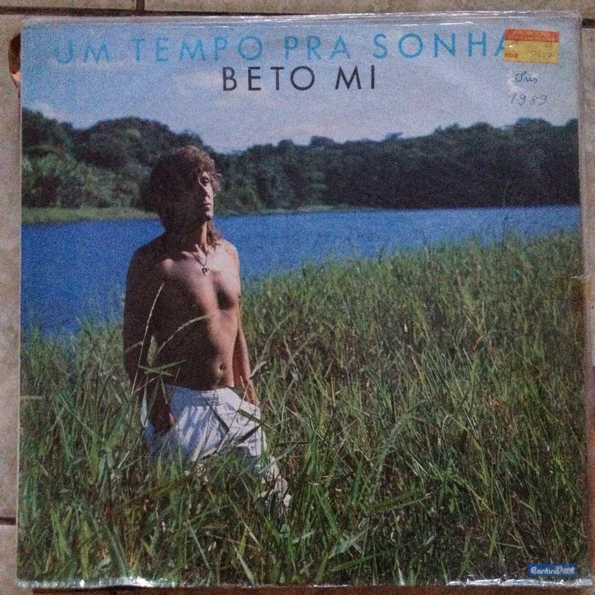 Portada de Álbum "Um Tempo Pra Sonhar", de Beto Mi