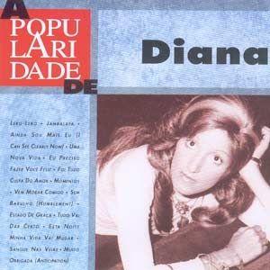 Capa do Álbum "A Popularidade de Diana", de Diana