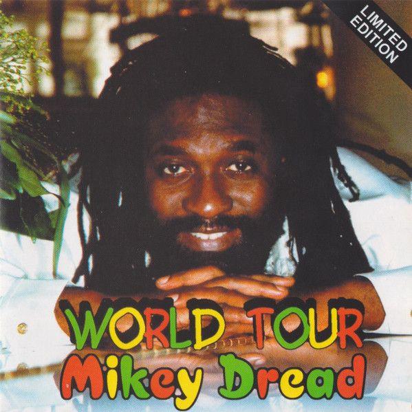 Portada del álbum "World Tour", de Mikey Dread