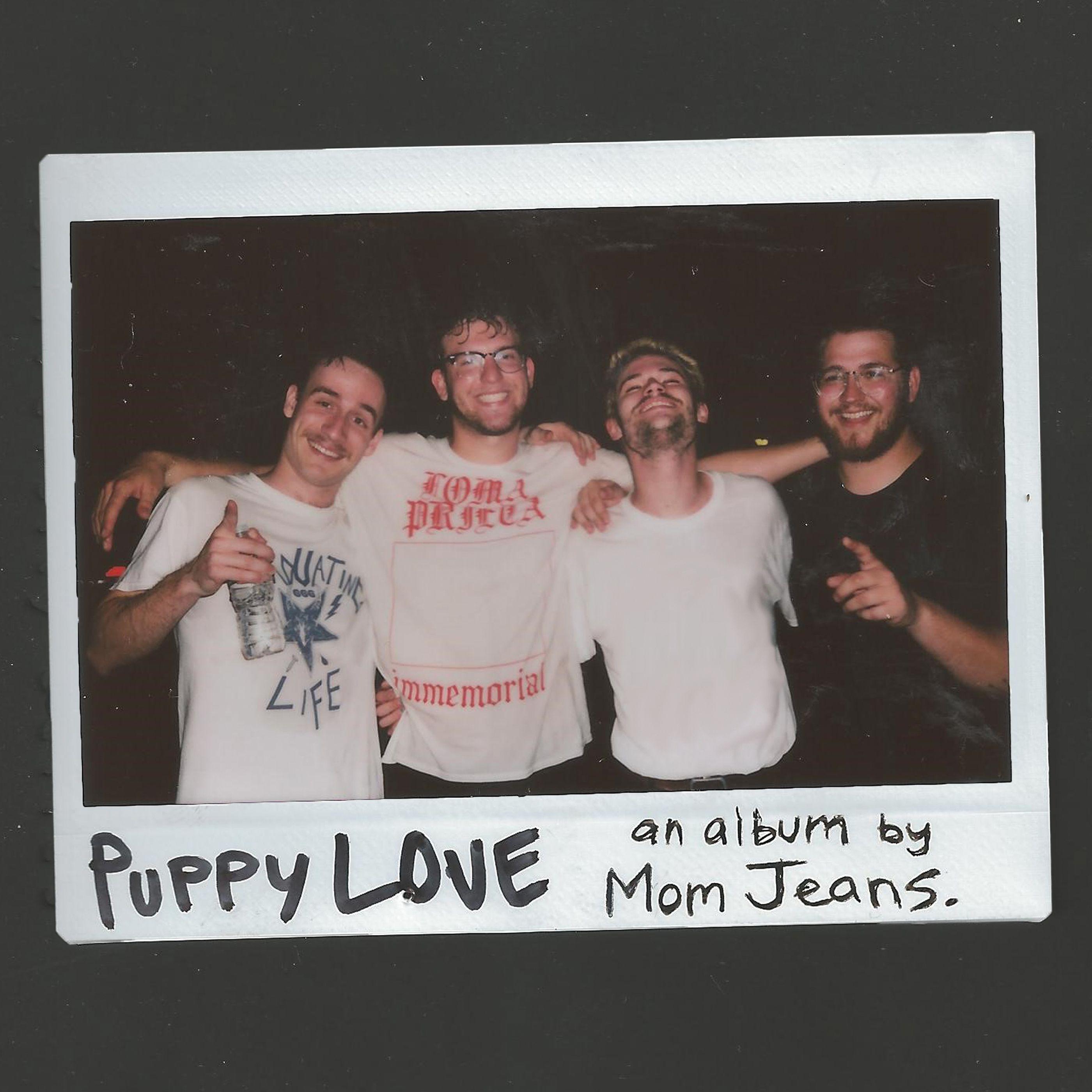 Portada de Álbum "Puppy Love", de Mom Jeans