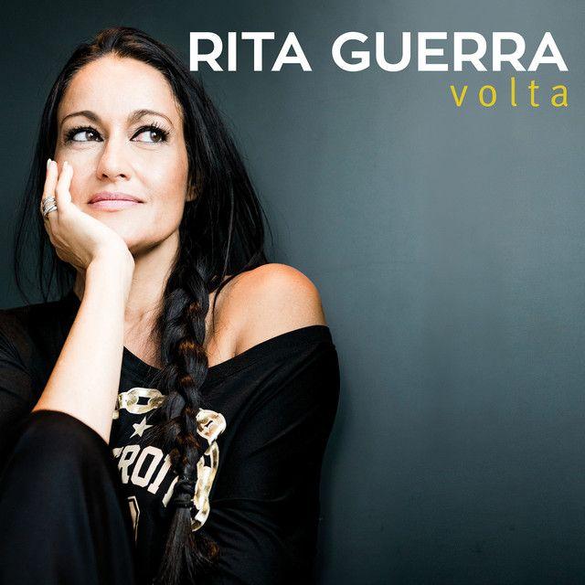 Capa do Álbum "Volta", de Rita Guerra