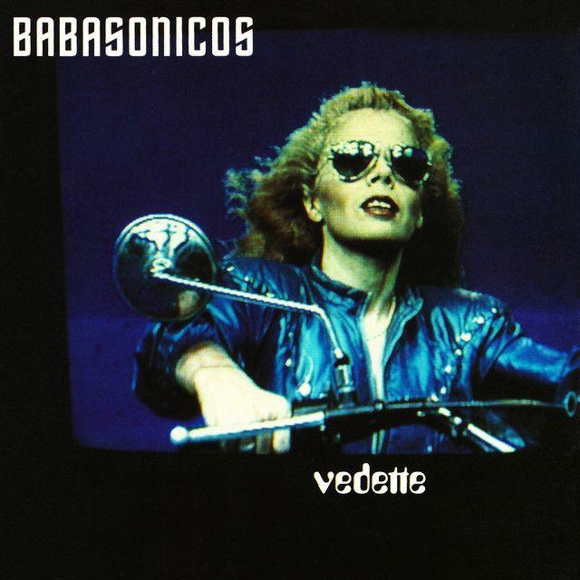Capa do álbum "Vedette", de Babasónicos