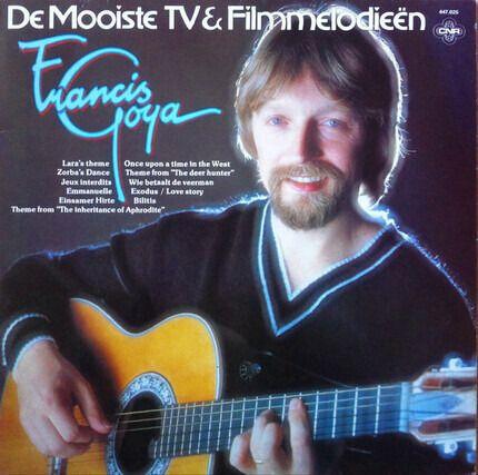 Portada de Álbum "De Mooiste TV & Filmmelodieën", de Francis Goya